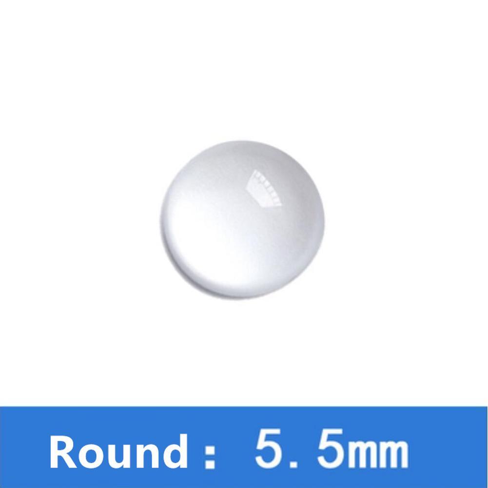 Sapphire Bubble Magnifier Calendar Lens for Date Window Watch Crystal Glass B