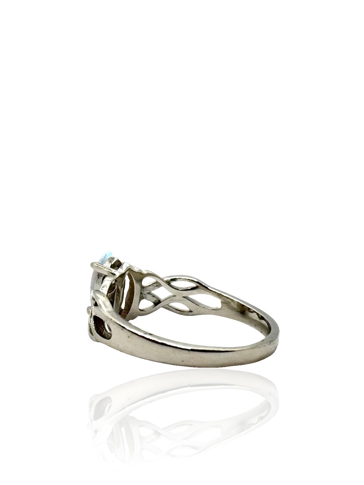 ::925 SILVER RING FILIGREE °SIZE 50° JEWELLERY DESIGN CLASSY VINTAGE HALLMARKED