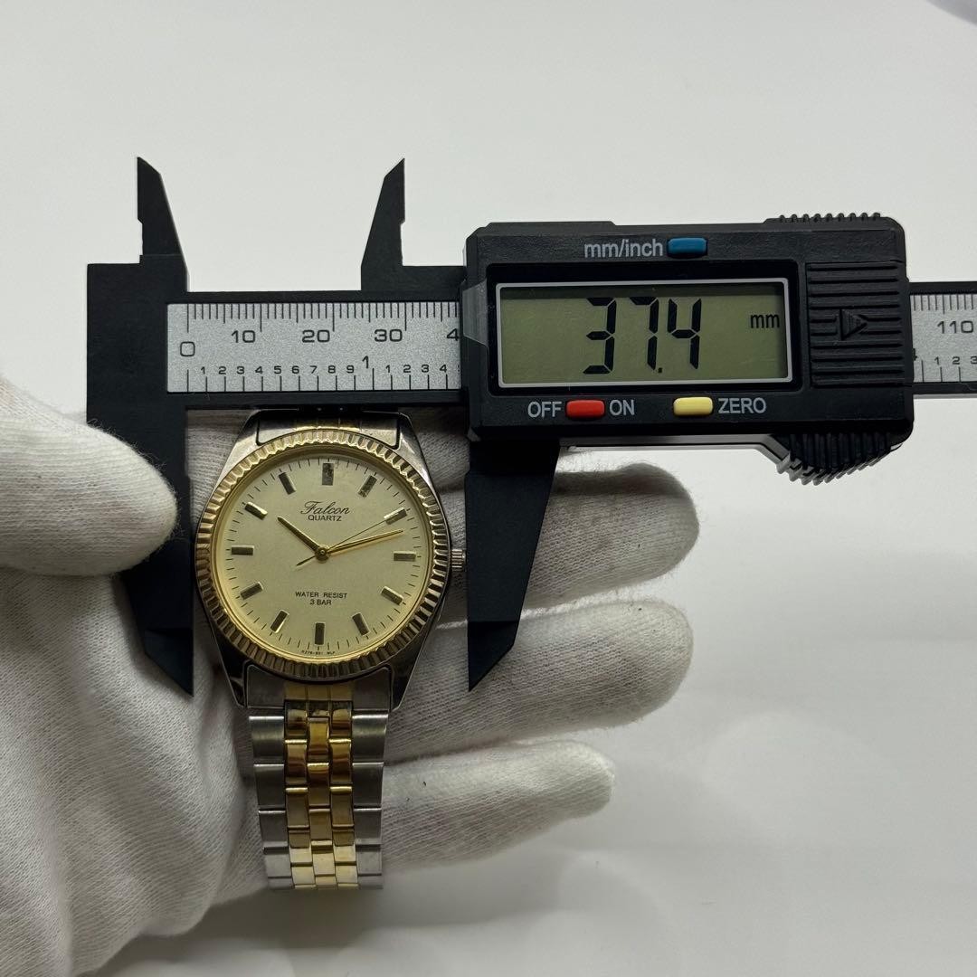 condition working item CITIZEN Falcon Q Q quartz new battery men’s
