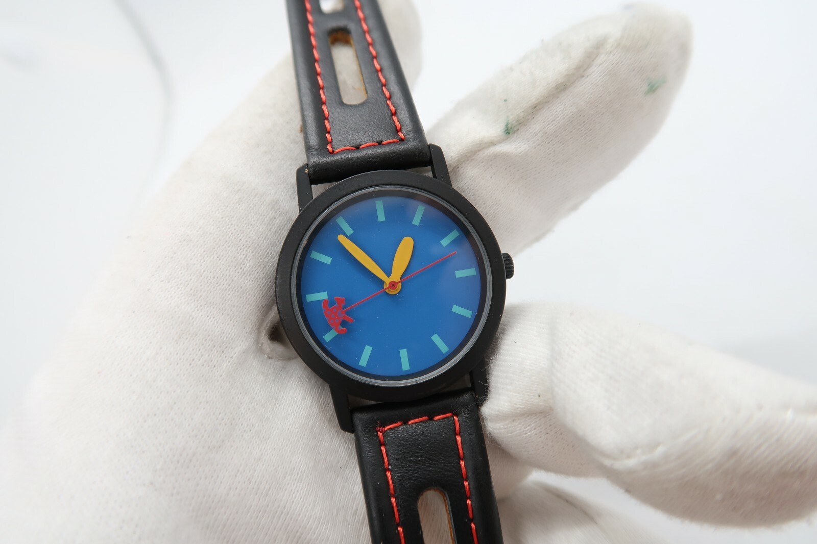 MICHAEL GRAVES for “F.A.O Schwarz”,Fantazma ULTRA RARE! MENS CHARACTER WATCH,100