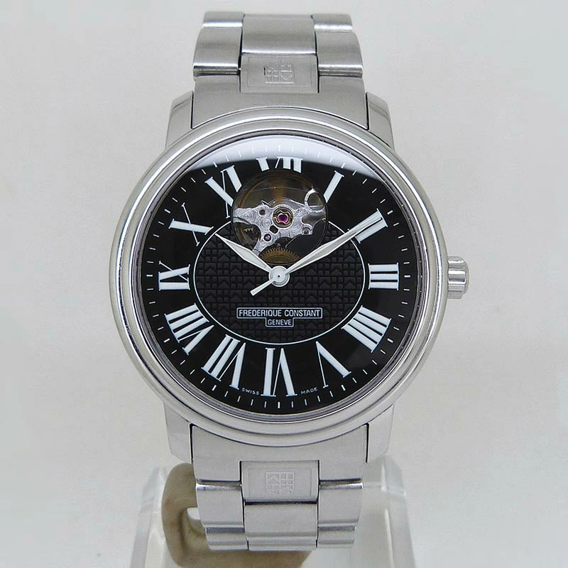 FREDERIQUE CONSTANT FC-303 310X3P4 5 6 Classic Heartbeat Automatic Black Men’s