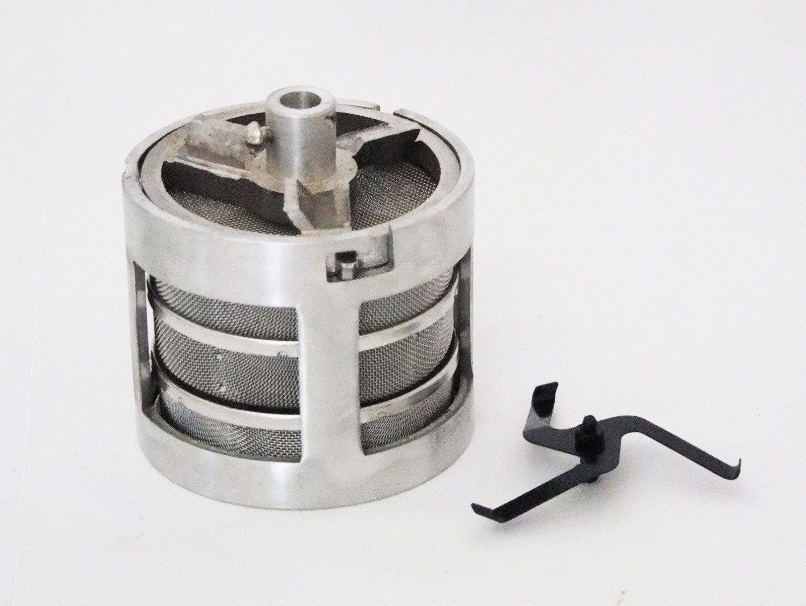 Basket for Watch Cleaning Machine 3 Inches Tall 2 3/4 inch Wide Stainless Steel