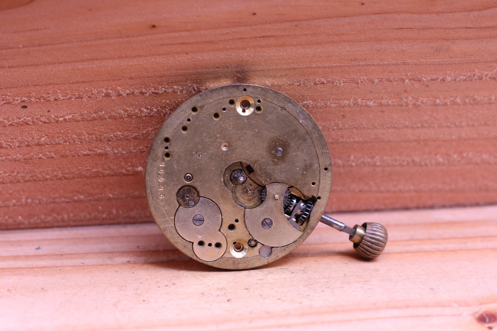 BONNE SWISS ANTIQUE POCKET WATCH MOVEMENT 41.2mm FOR REPAIR (FX)