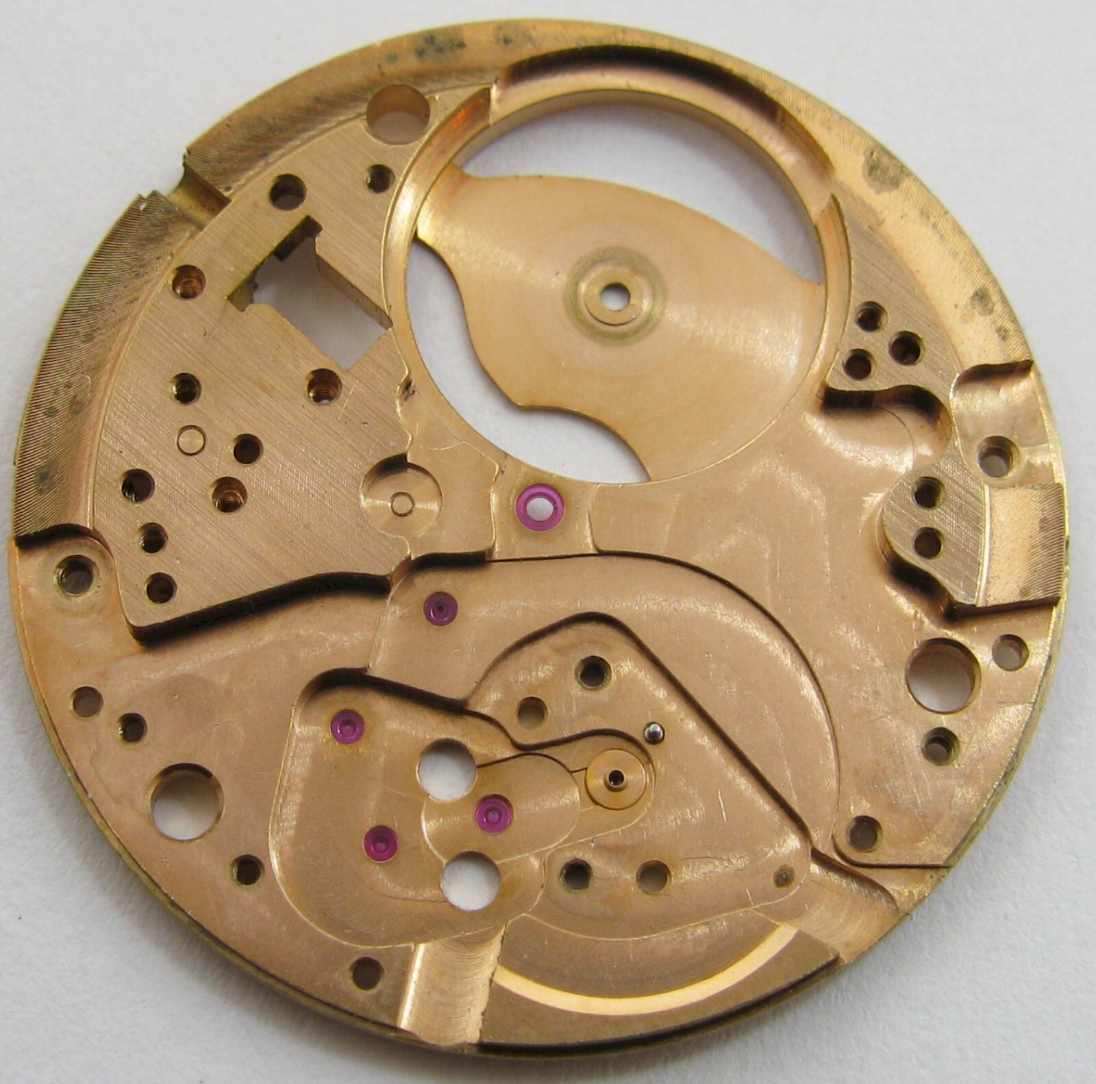 Omega 550 SeaMaster automatic Watch part: main plate #100