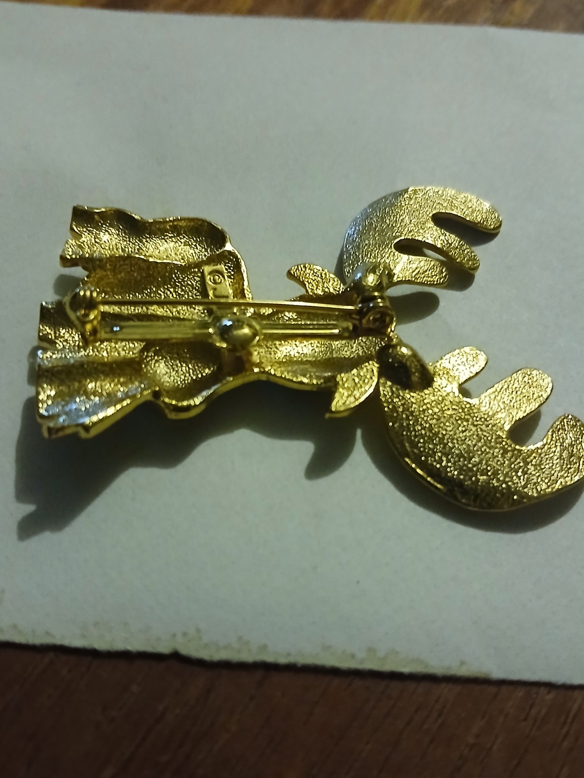 Moose broach vintage joannette jewelry JJ golton one tone moose pin brooch…
