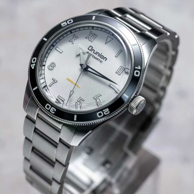 Proxima Men Automatic Watch 39mm Mechanical Wristwatch 20ATM Sapphire PT5000