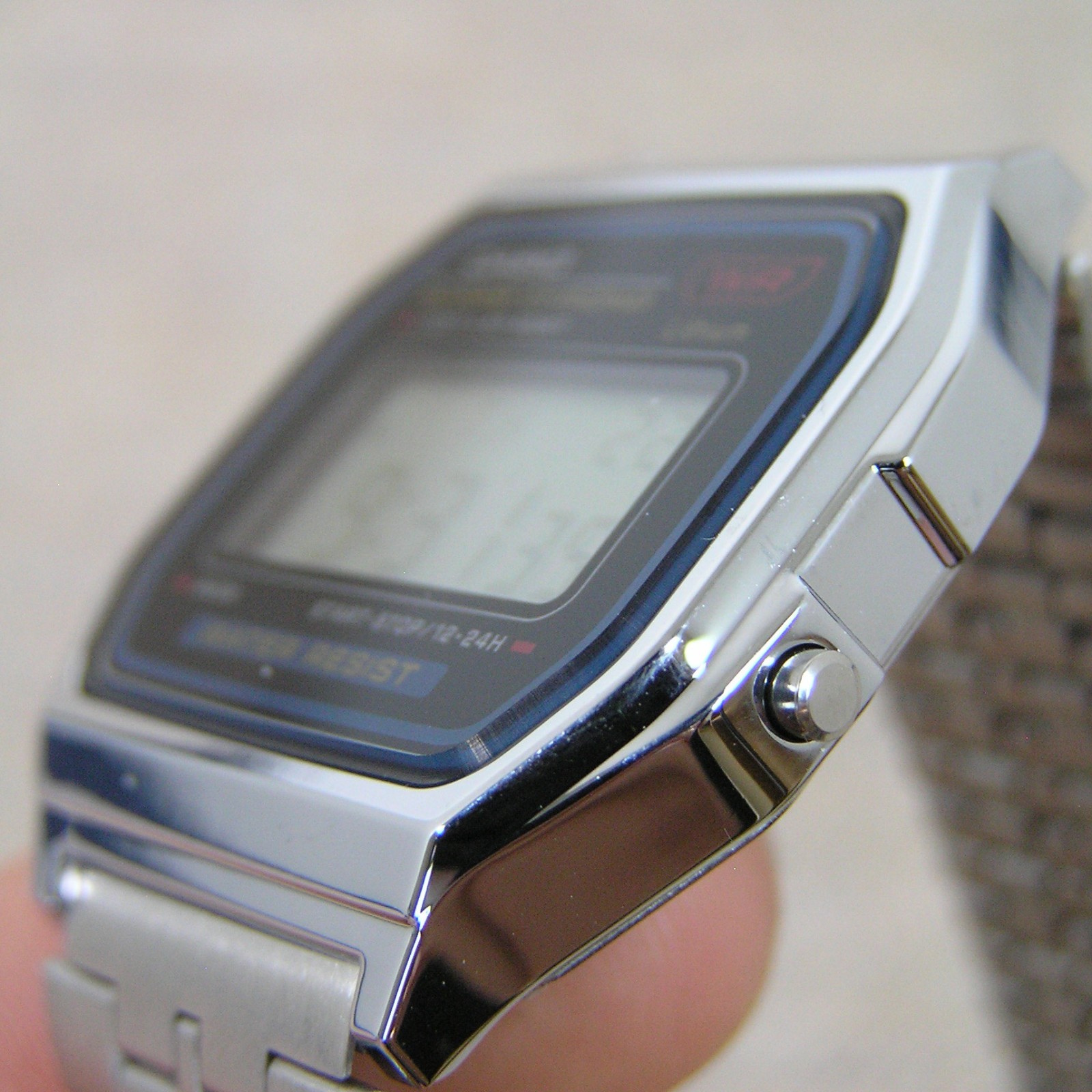 UK STOCK CASIO A159WA-N1JH Japan Made Exclusive Digital Watch Imported Model