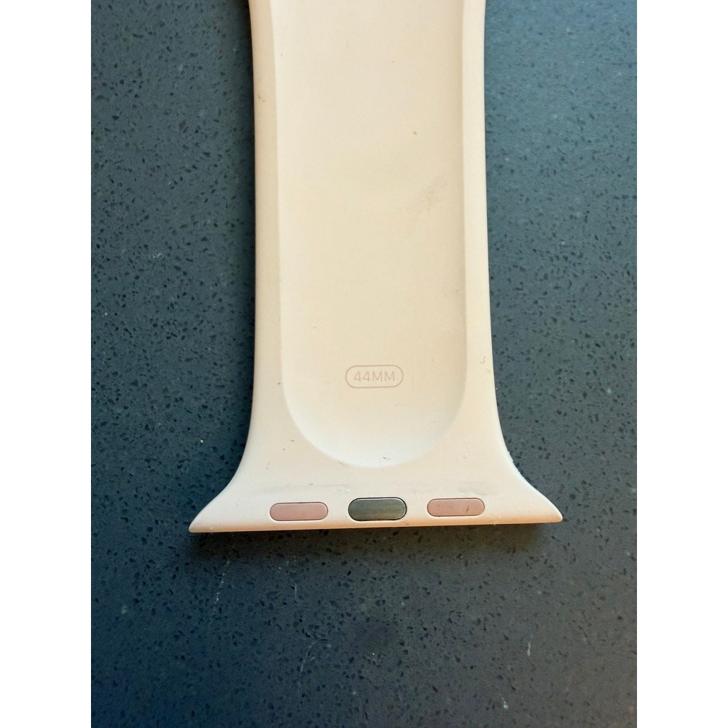 Apple Watch Sport Band 44mm Blush Pink Pink Sand S/M M/L