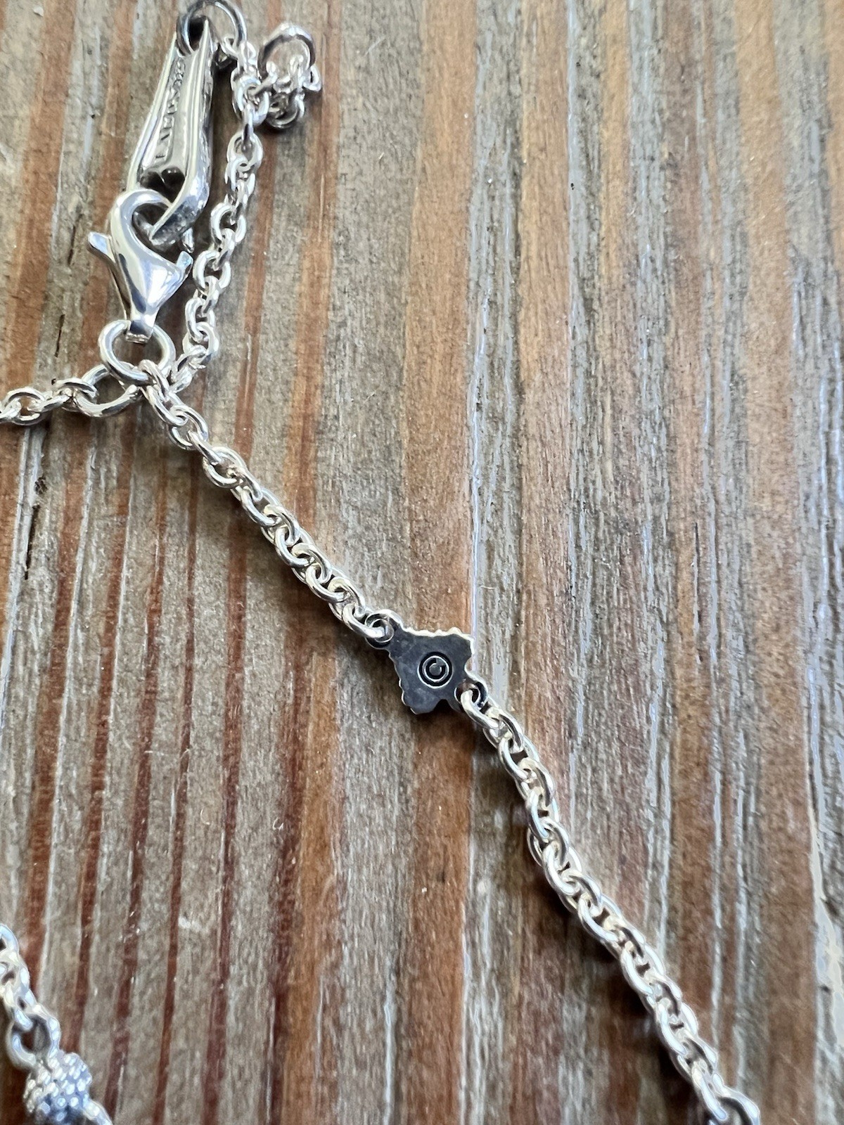 Lagos Sterling Silver Pendant Necklace with Diamonds