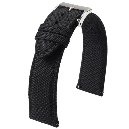 Waterproof Sailcloth Watch Strap 18mm 19mm 20mm 21mm 22mm 24mm Nylon Band