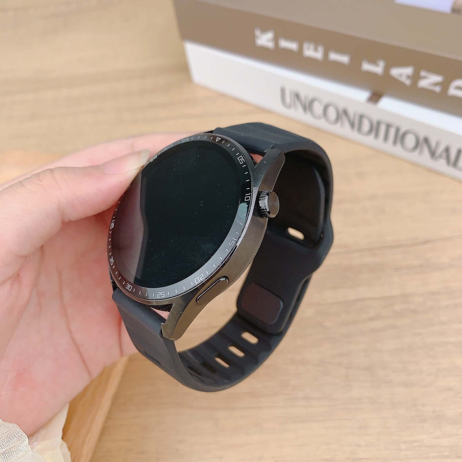 For Samsung Galaxy Watch 7 6 5 Pro 4 FE Soft Liquid Silicone Sport Band Strap