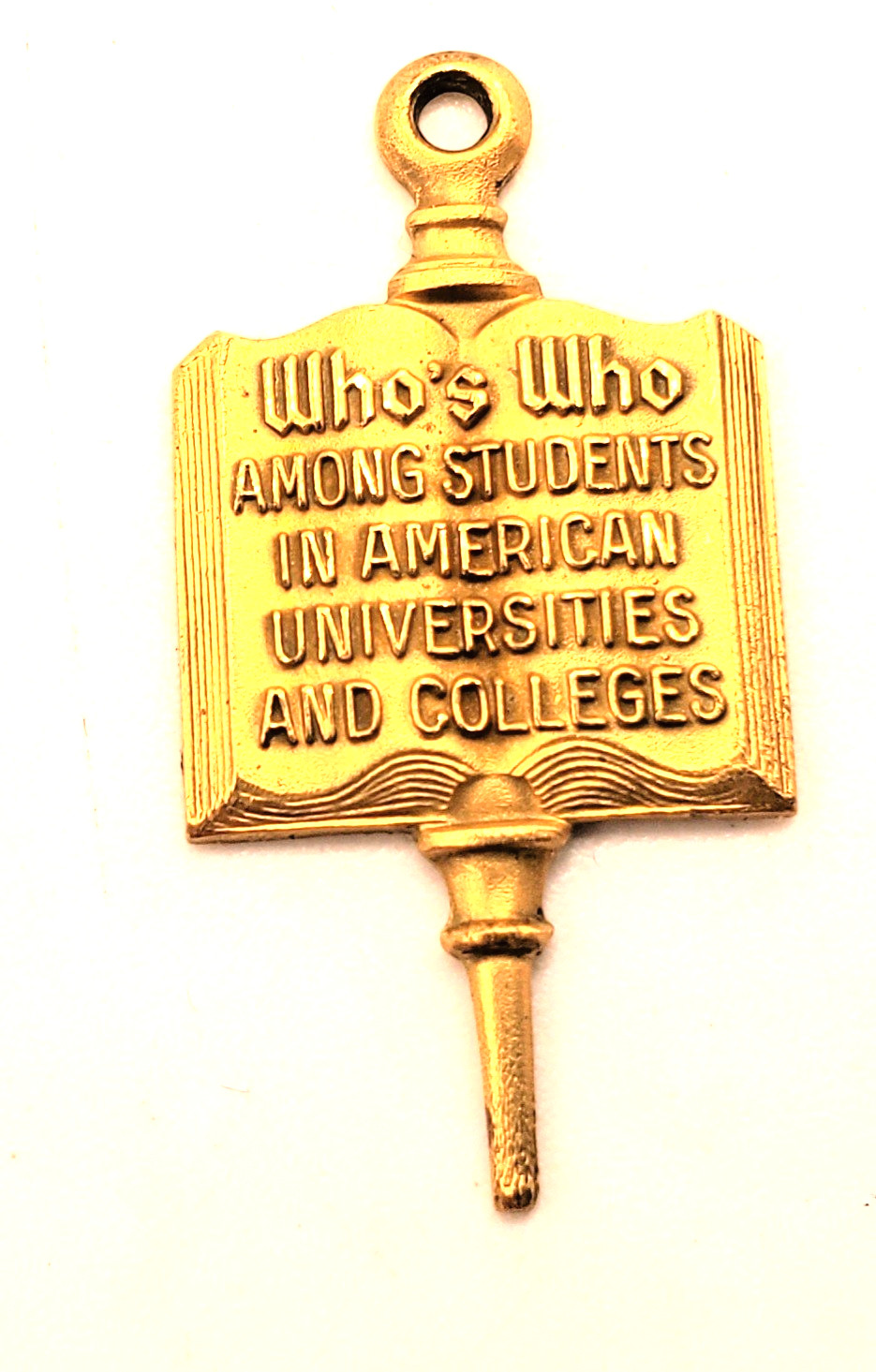 VTG 1/10 10K GF 1959-1960 Who’s Who Students Colleges & Universities Pendant