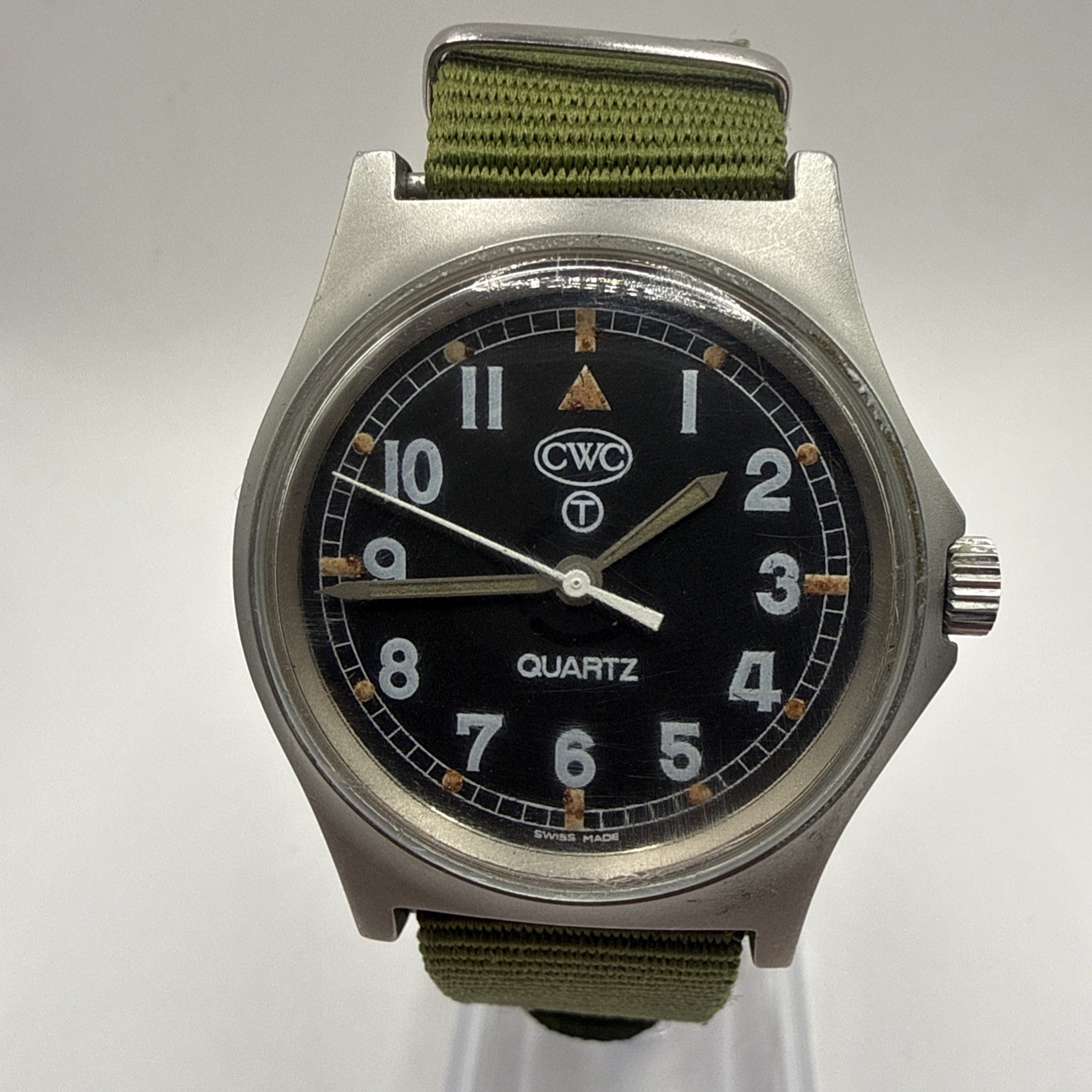 CWC G10 Military Watch 1991 Royal Navy Issue W10/6645-99 British Army Quartz