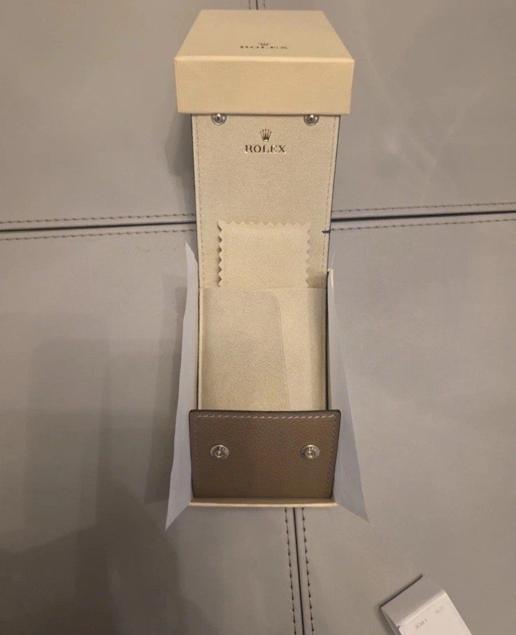 Rolex Travel Pouch for One Watch Exclusive VIP Gift Rare Limited ROLEX USA NEW