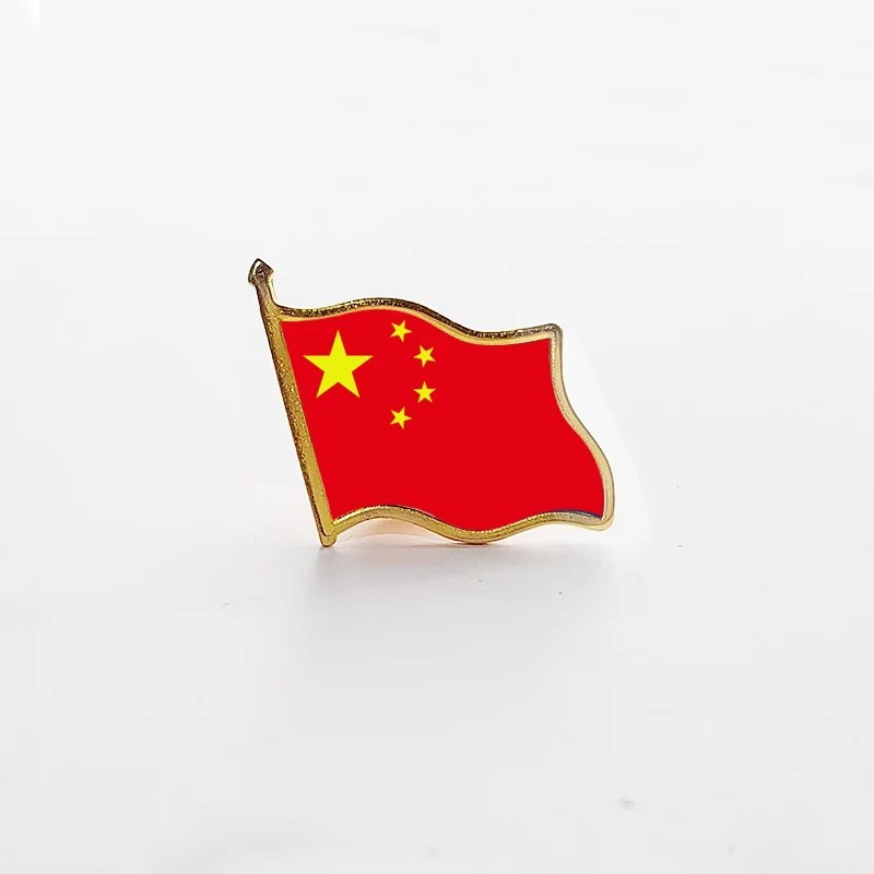 World Cup 2026 National Country Flag Lapel Pin Badge Brooches Metal with