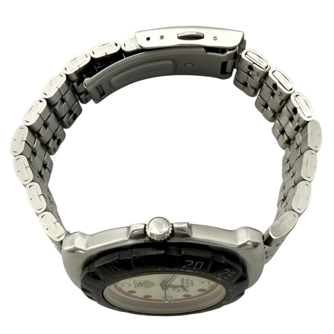 TAG Heuer WA1211 Men’s Wristwatch Formula 1 Quartz Stainless Band From Japan