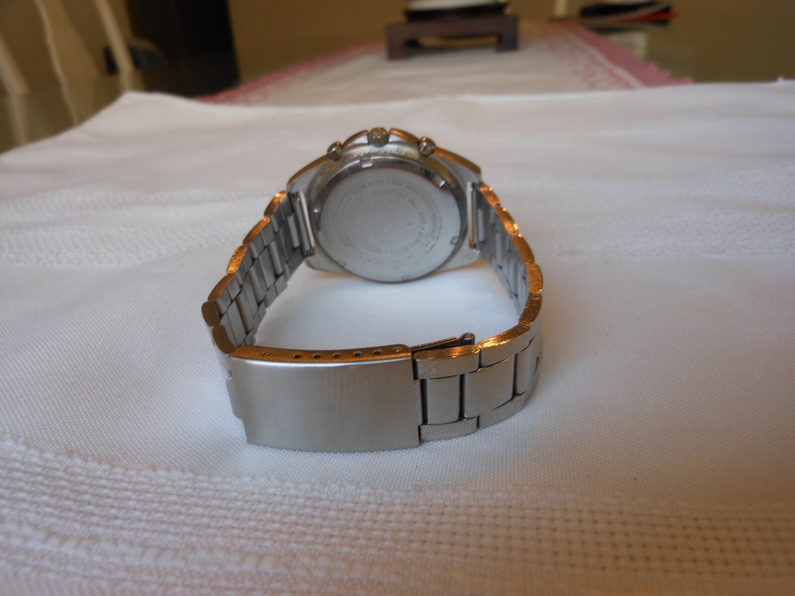 GUESS Vintage Waterpro Chronograph 50 Meters / 165 Feet Watch