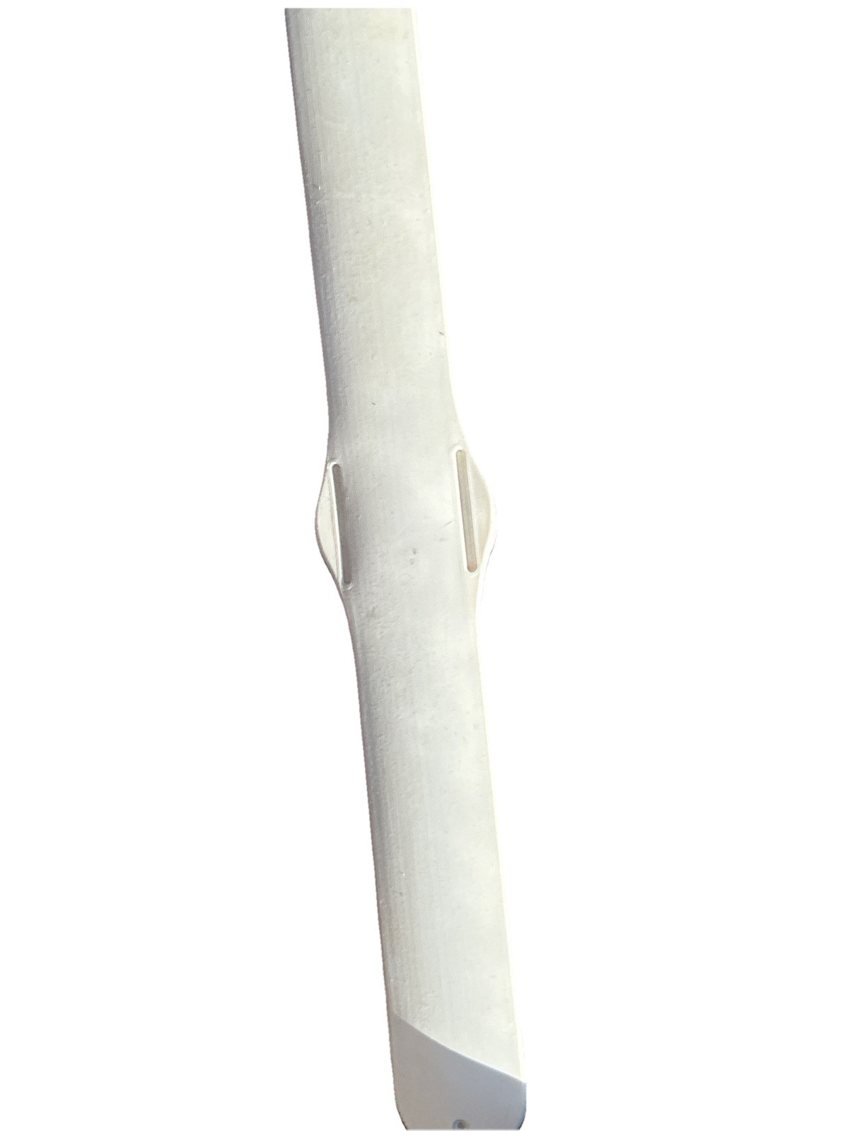 White Nu Skin Lady Limited Edition Analog Slappie Strap Watch