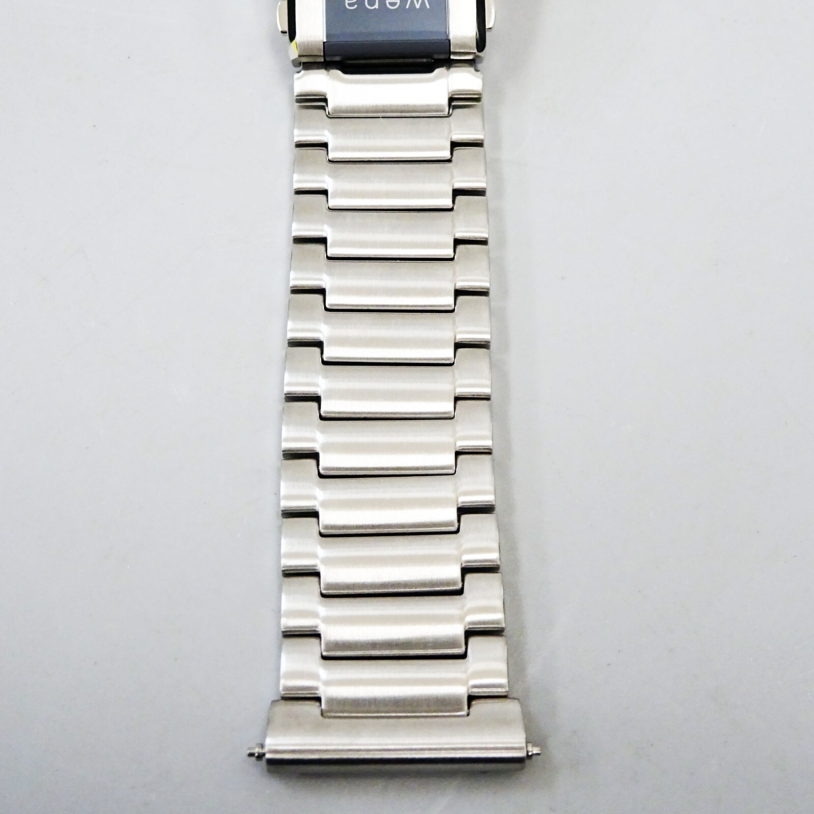 SONY Wena Wrist Pro WB-11A/S Premium Silver Hybrid Smart Watch Japan NEW