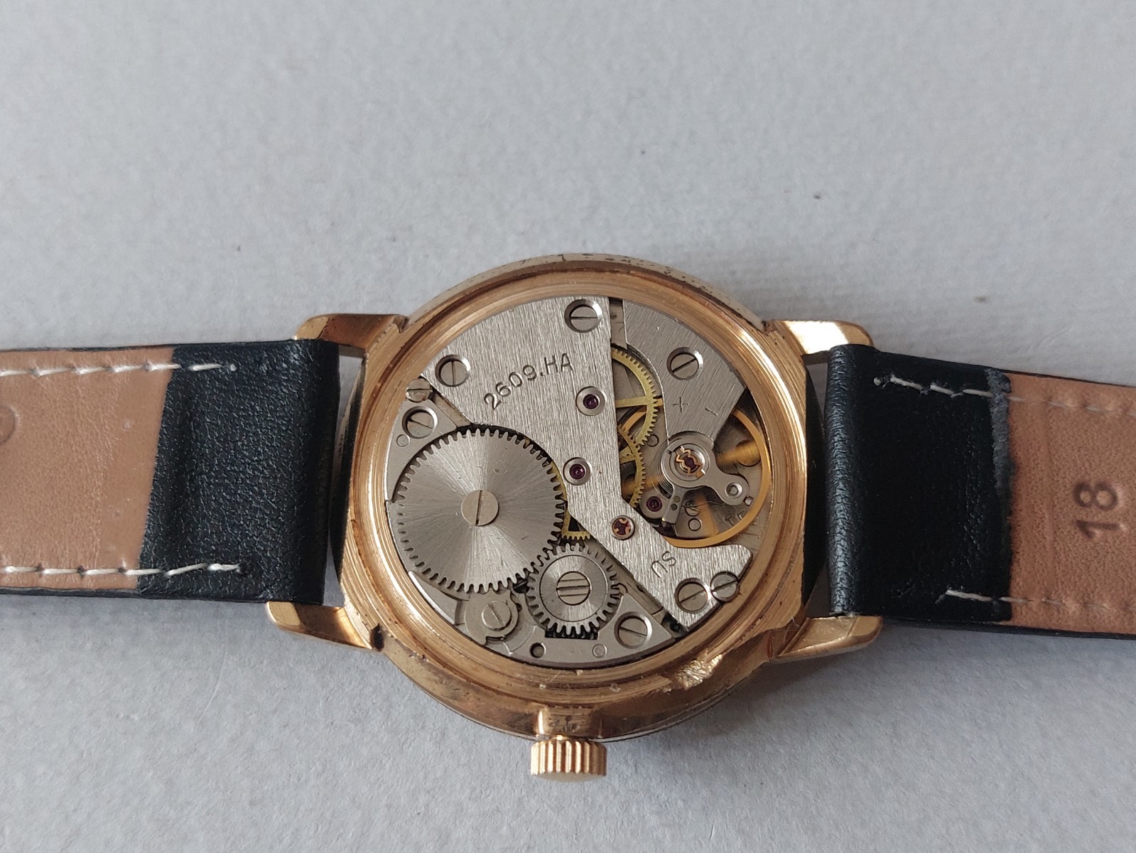 RAKETA Authentic USSR (Serviced,Oiled)