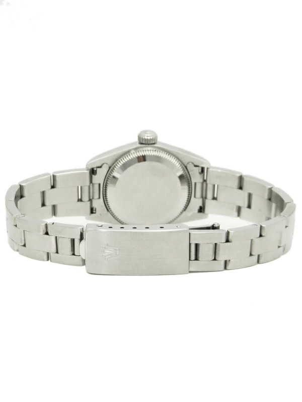 Rolex Oyster Perpetual 67180 Stainless Steel 24mm Automatic Women’s #TW2359