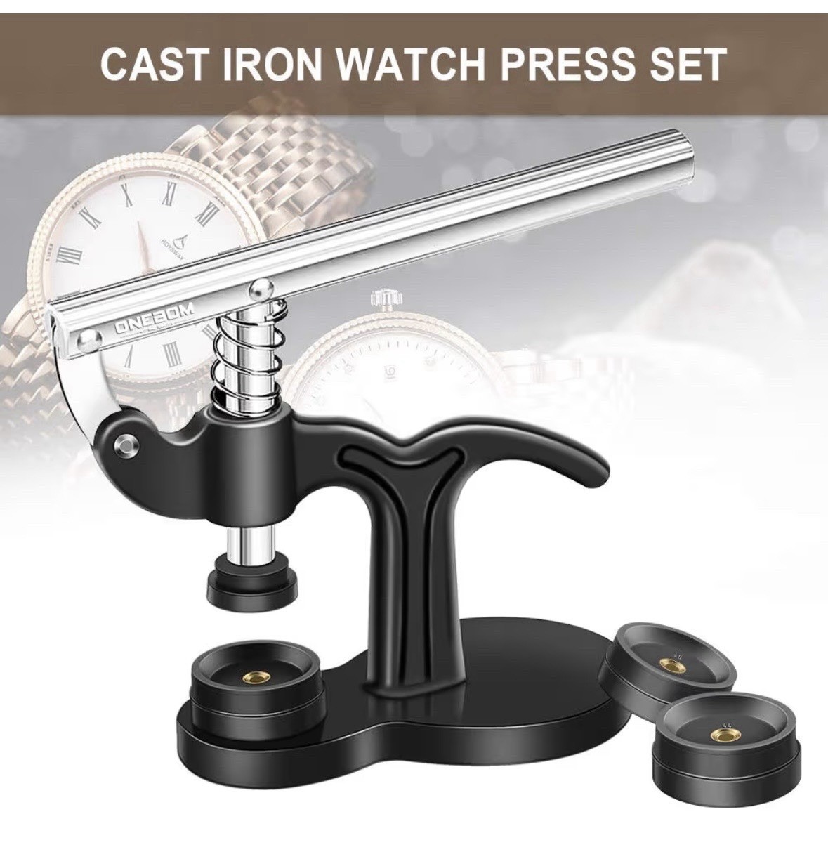 ONEBOM Watch Press Tool Set Repair Kit