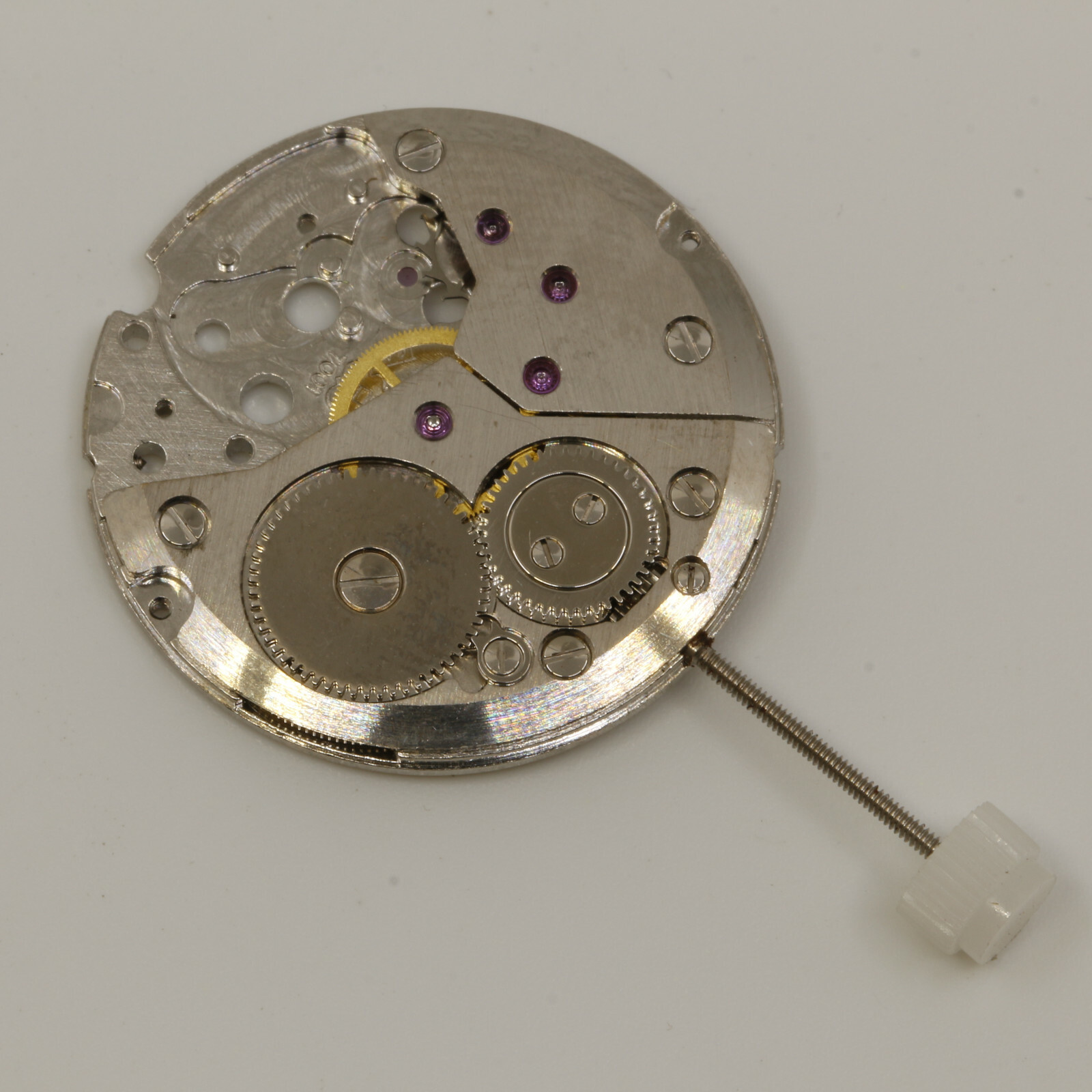 ETA PESEUX 7001 incomplete Watch MOVEMENT NOS, SWISS – for repair for parts #1