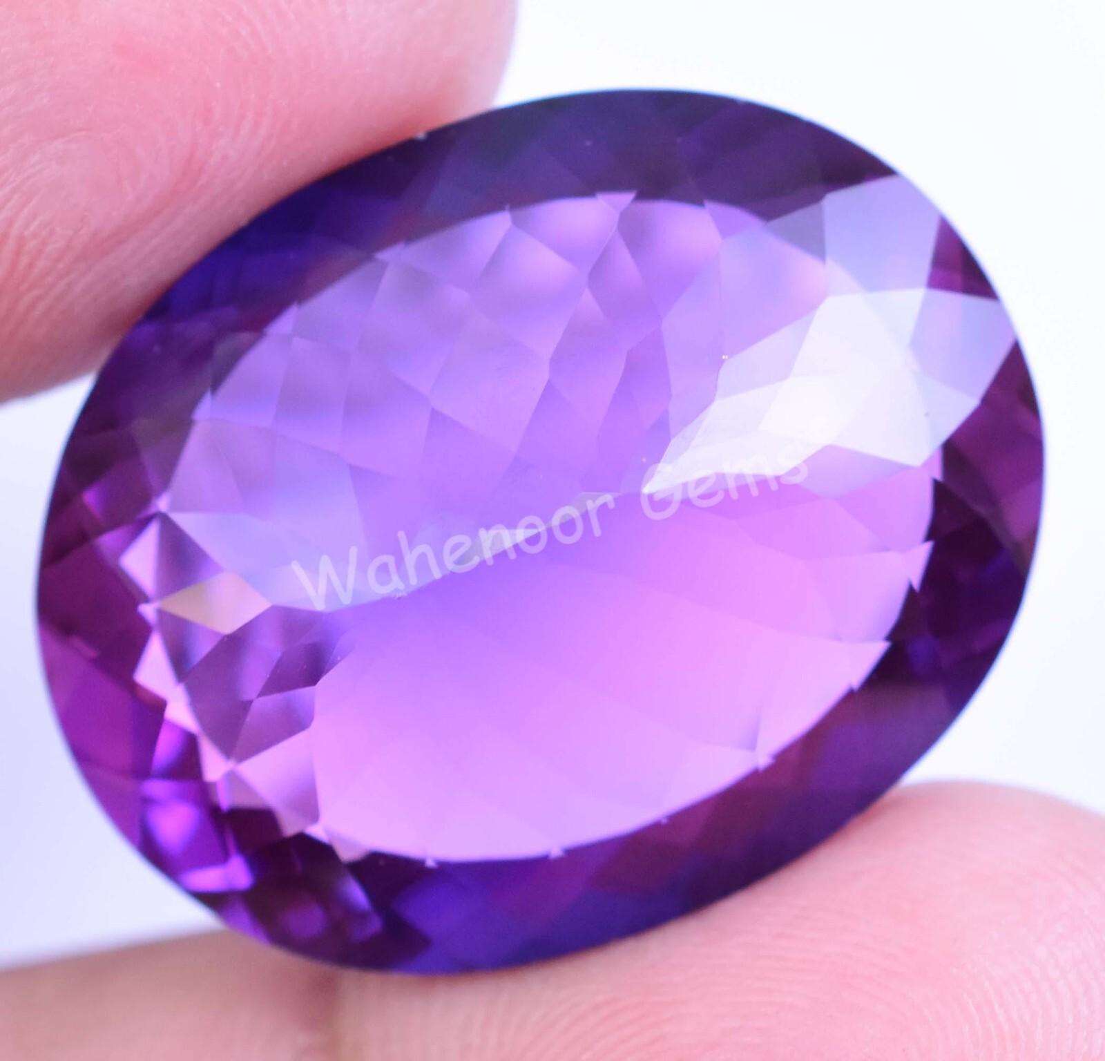 Natural 55.10 Ct Boysenberry Sapphire AGL Certified Fabulous Loose Gemstone