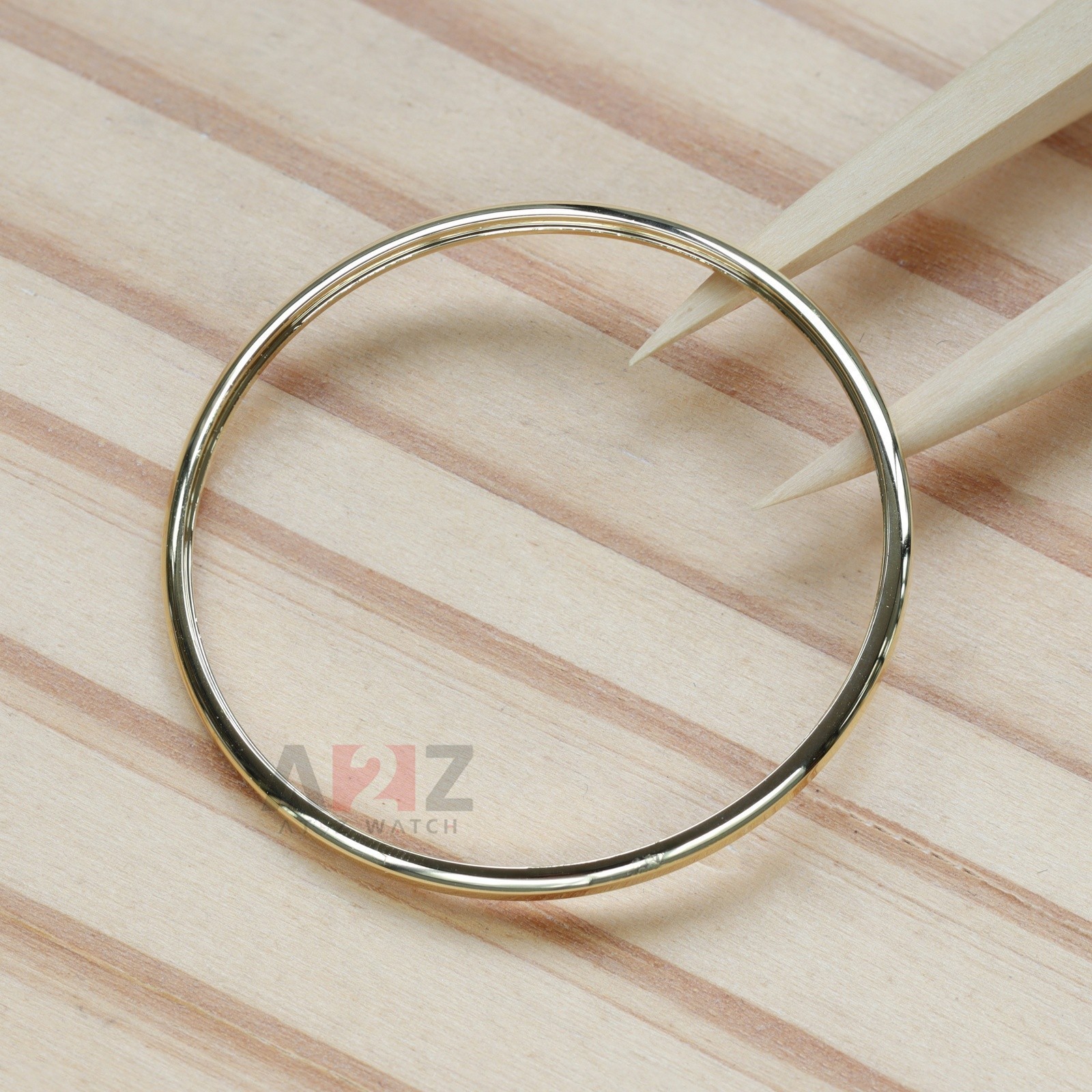 Bezel for Tudor Glamour Date 36mm 55000 Watch SS Ring