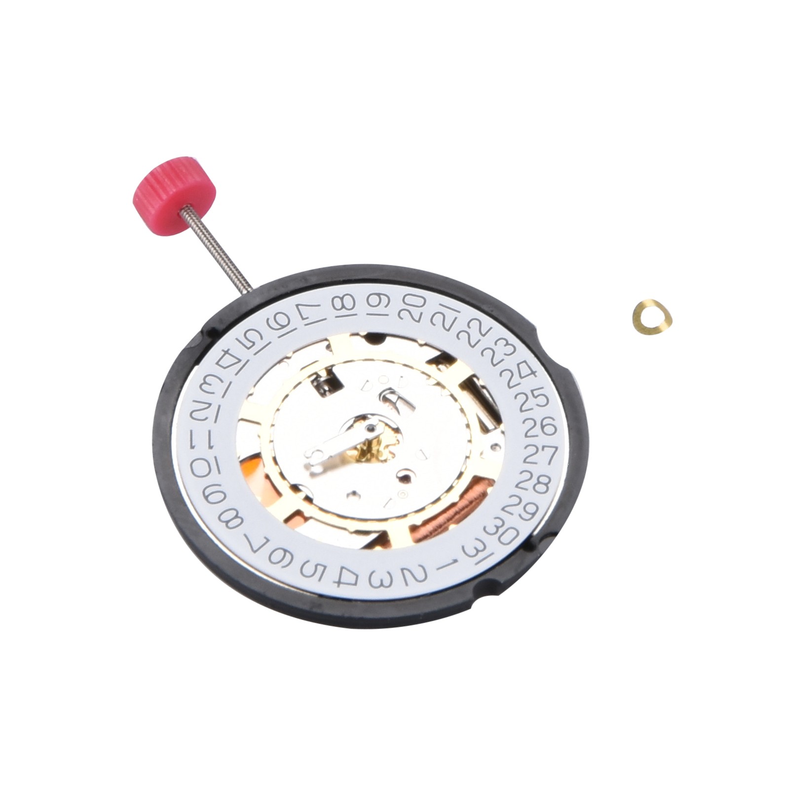 Quartz Watch Movement Date @ 3′ 3 Hands For Swiss Ronda 715 Watches Parts