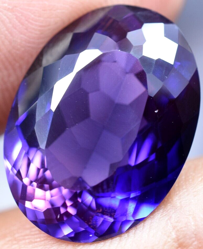 Natural 19.30 Ct Boysenberry Sapphire GGL Certified fabulous Loose Gemstone
