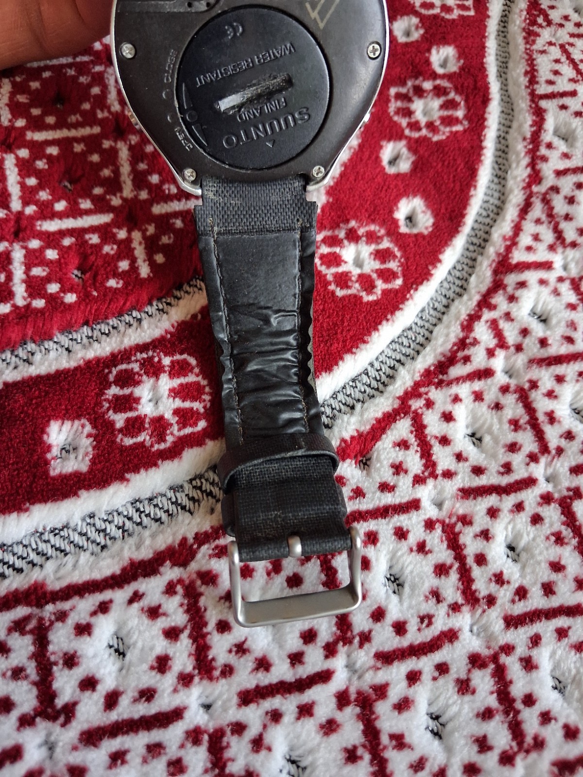 Suunto X-Lander 2005 Working
