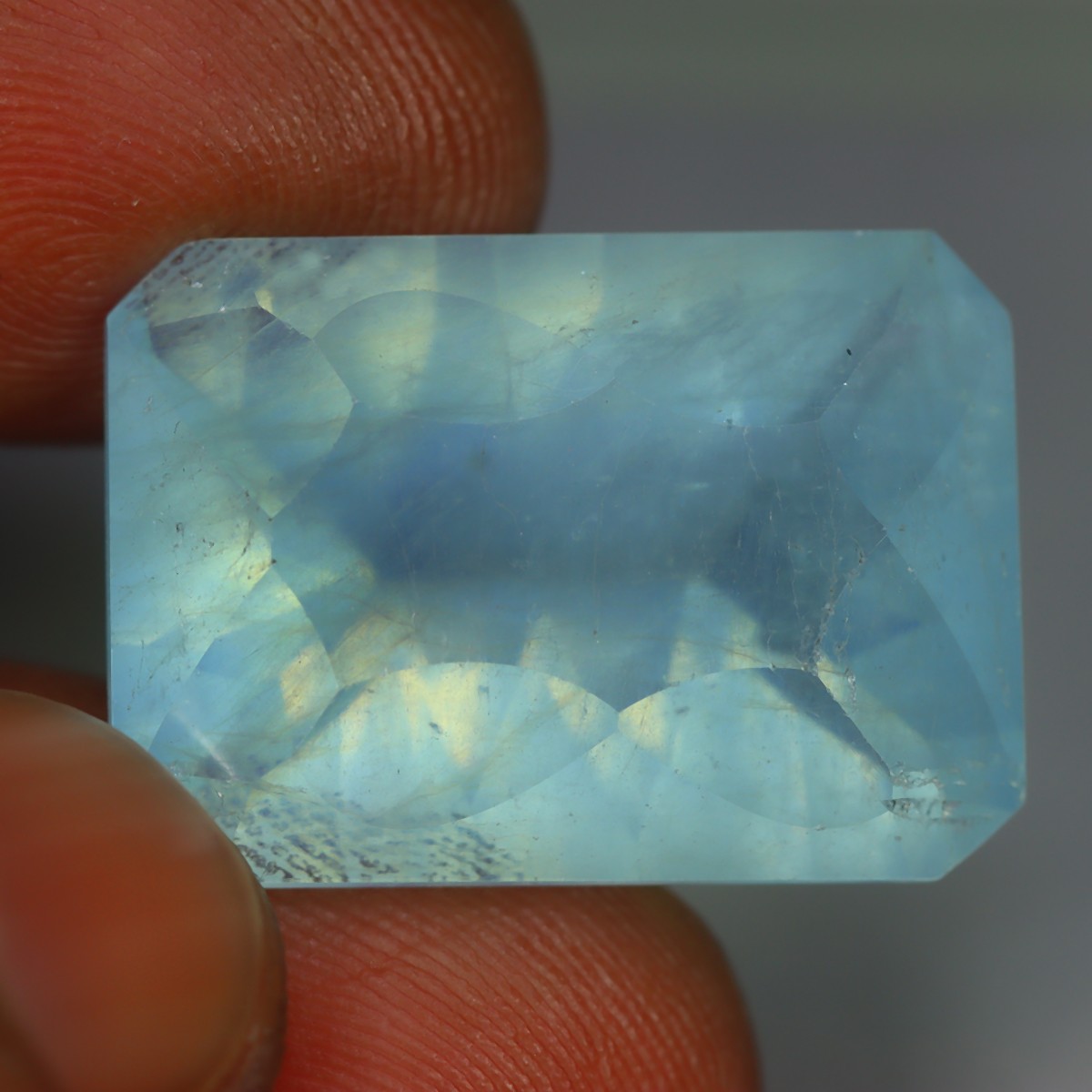20.90 Cts_BIG Jumbo Collection_100 % Natural Mozambique Blue Aquamarine