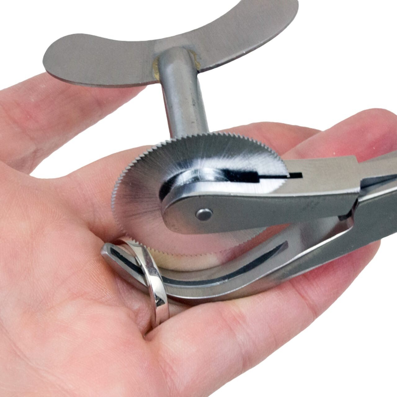 FINGER RING BAND REMOVING EMERGENCY FIRST AID TOOL SAWING CUTTER PLIERS NEW