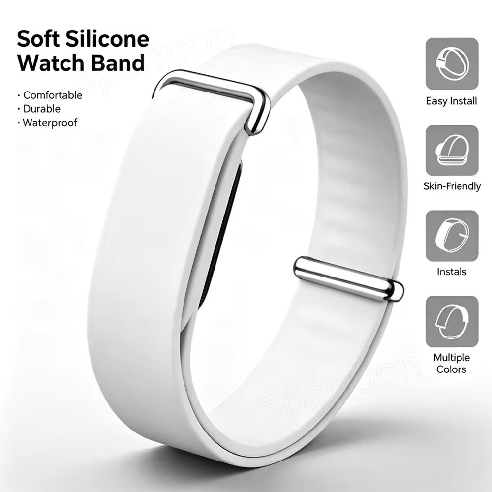 New Silicone Sports Adjustable Strap Band Replacement For Google Fitbit Air 2026