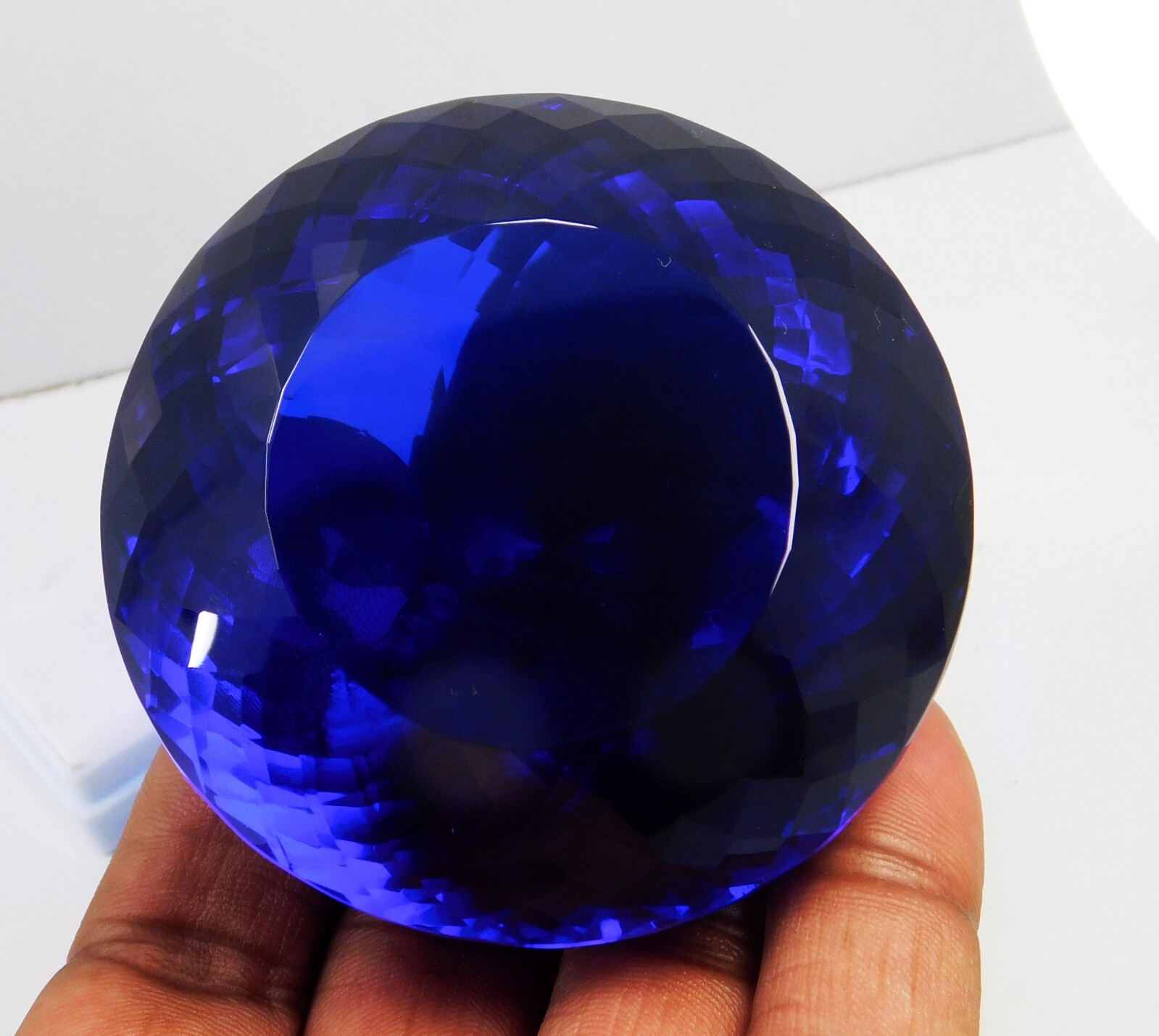 CERTIFIED!! 1054.10 Ct Huge Wonderful 100% Natural Top Blue Tanzanite Gemstone