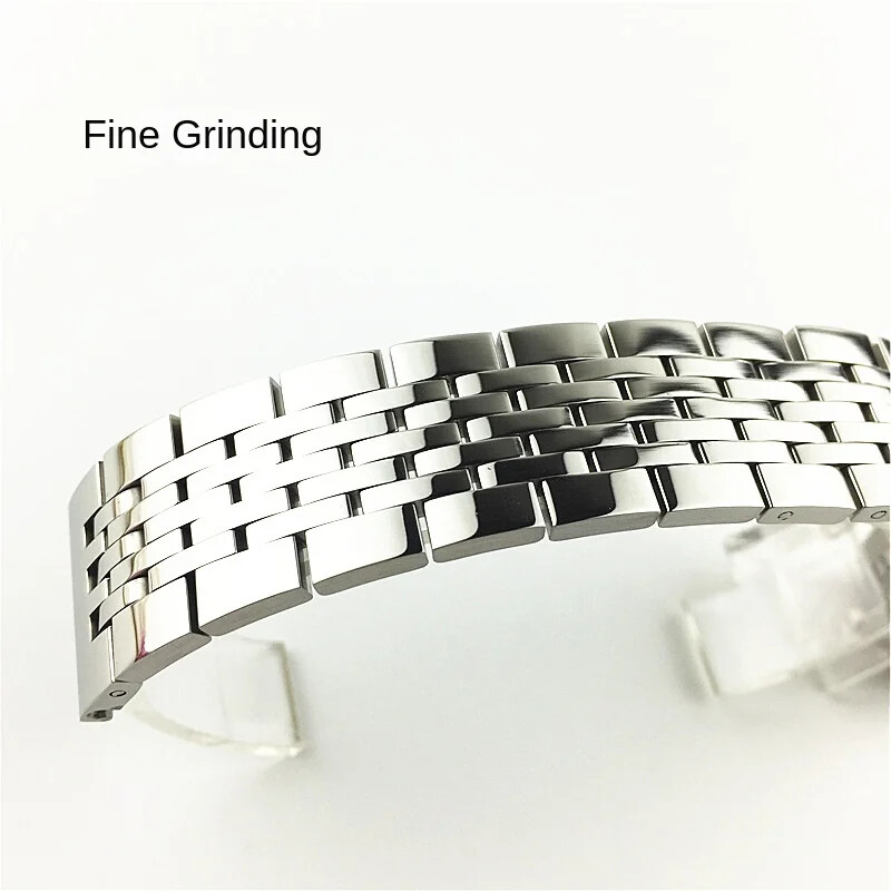 Solid Stainless Steel Watch Strap Bands Quick Release Business 12-24mm Universal