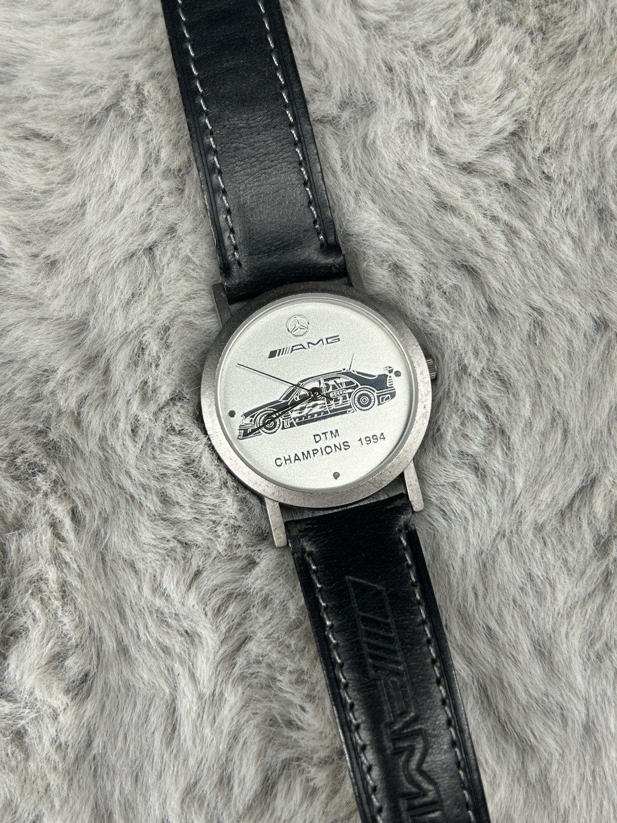 Mercedes-Benz AMG DTM Champions 1994 (neo)vintage quartz watch Klaus Ludwig
