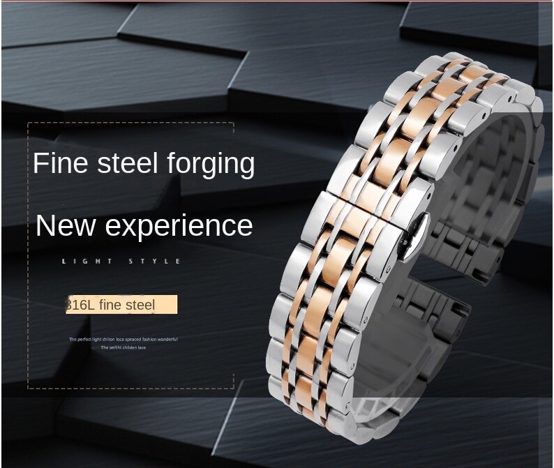 Premium Stainless Steel Watch Strap Metal Bracelet12 14 16 18 20 22mm for Armani
