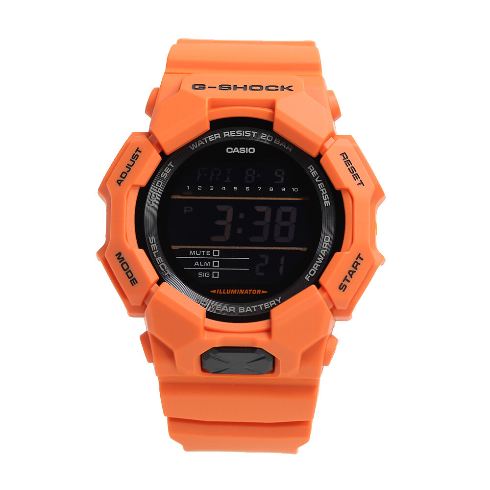 CASIO G-SHOCK GD-010-4JF GD-010-4 Quartz Digital Black