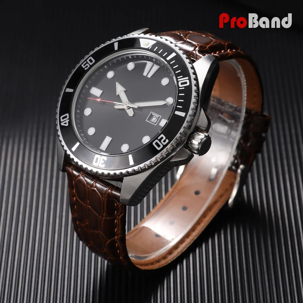 12mm 14mm 16mm 18mm 19mm 20mm 22mm Leather Watch Band Soft Strap Bracelets