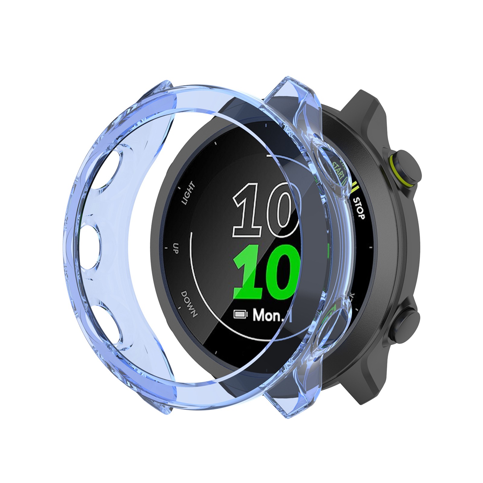 TPU Hollow Half-inclusive Protective Cover Shell for Garmin Forerunner 55/158