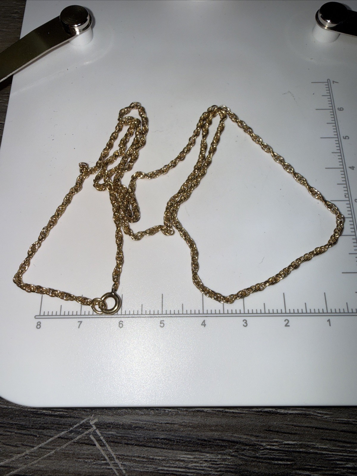 1/20 12kt M. S. CO Gold Chain