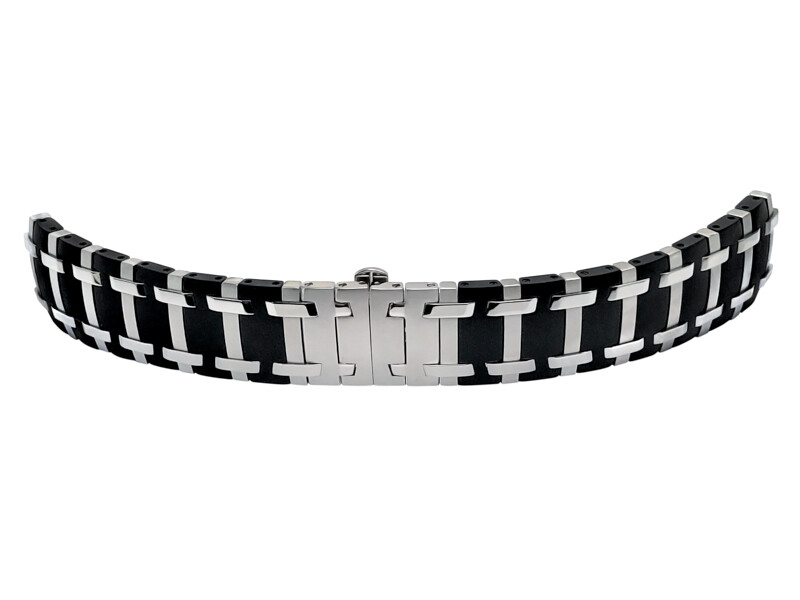 NEW Replacement Bracelet for Concord Saratoga 14.C2.1894 Stainless Steel & PVD