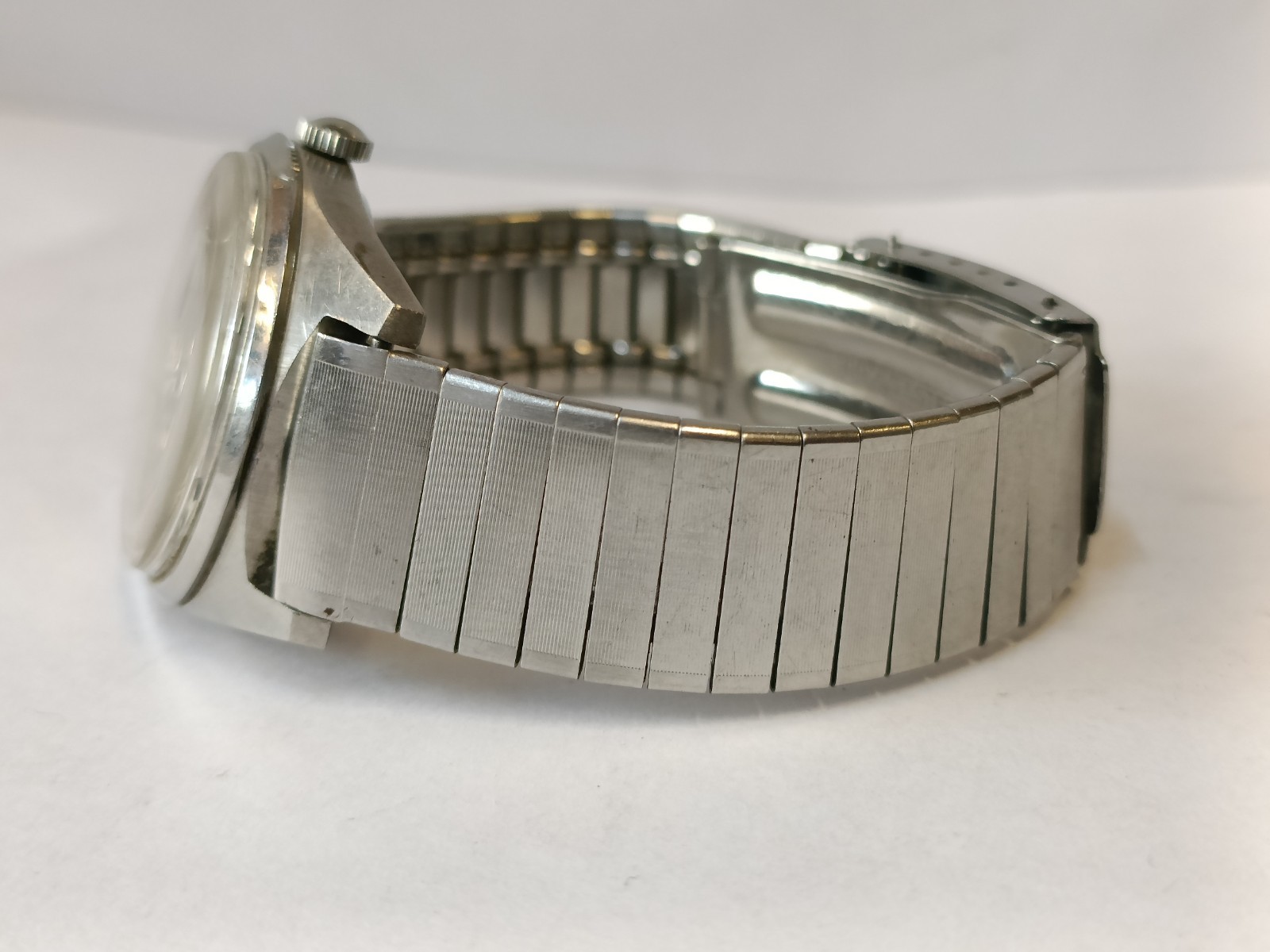 SEIKO 21J WINDING GRAY DIAL 2119-0090 JAPAN WOMEN’S WORKING CONDITION