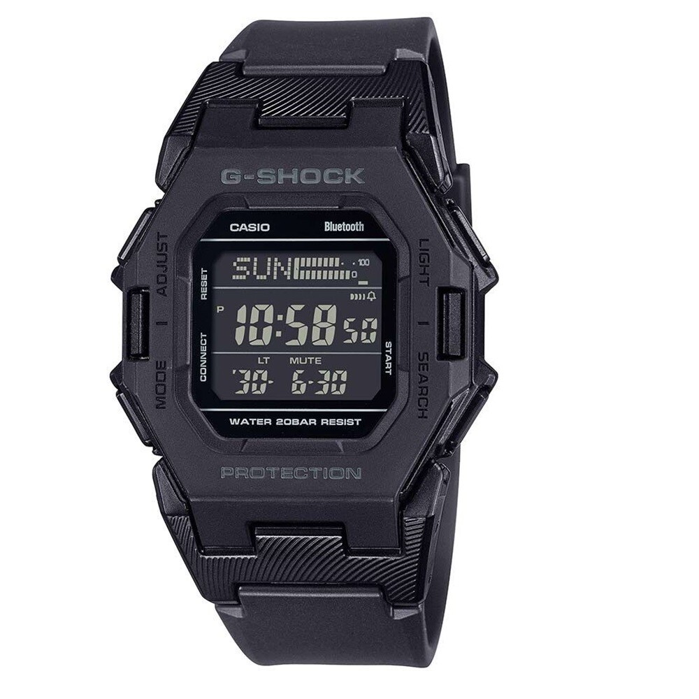 Casio Watch GD-B500-1ER Unisex G-Shock Bluetooth Step Tracker Digital RRP £99.90