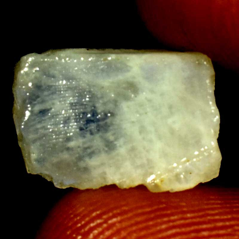 Rainbow Moonstone Rough Antique Flash 100% Natural Gemstones 07.50Cts.