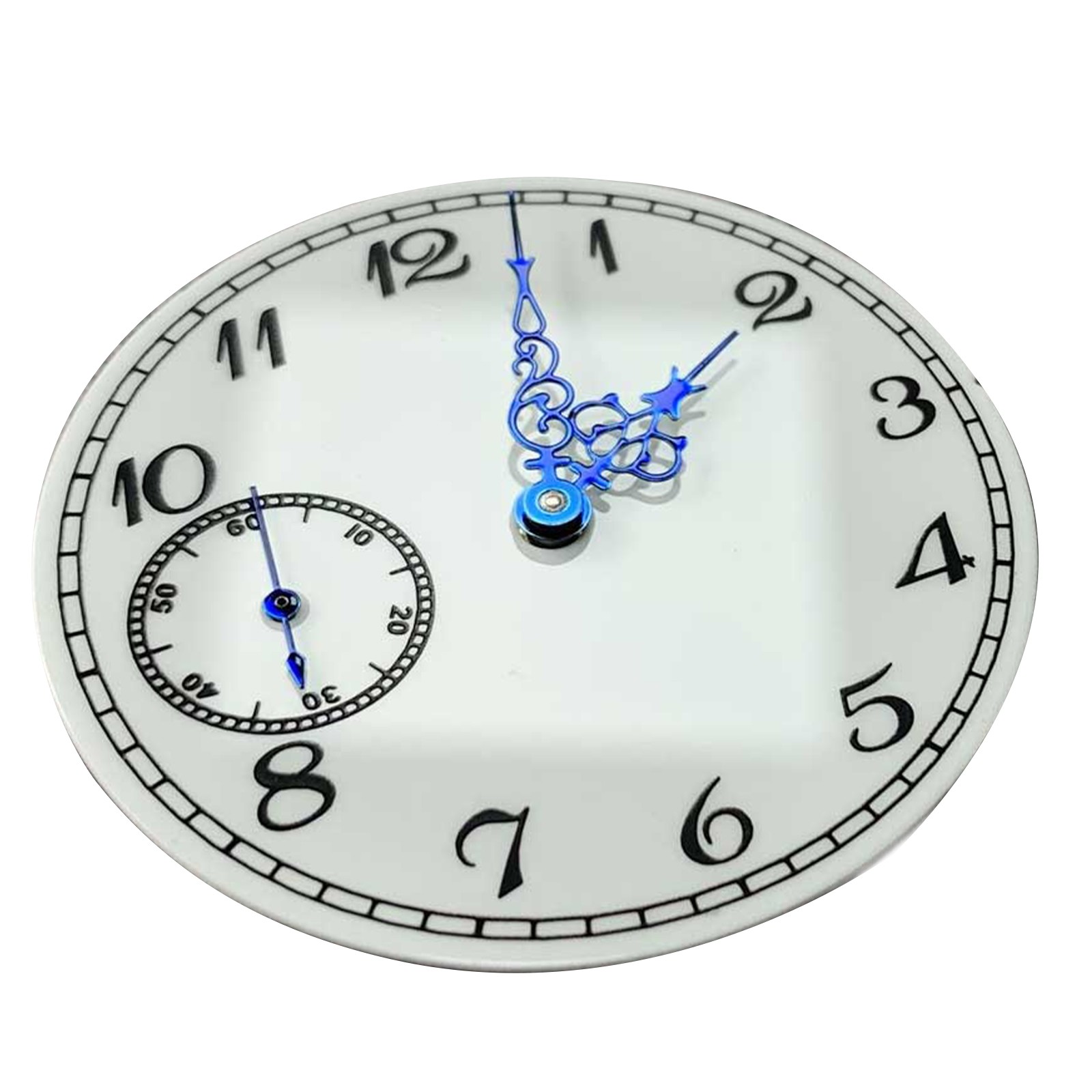 37mm Blue Watch Hands Watch Dial Rplacement for ETA6497 ST3600 Watch Movement