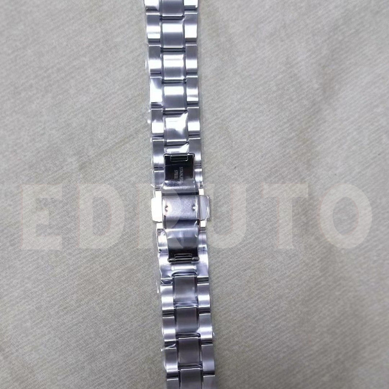 21mm Solid Steel Bracelet Watch Band Strap Fits UNION Belisar D009 Watches