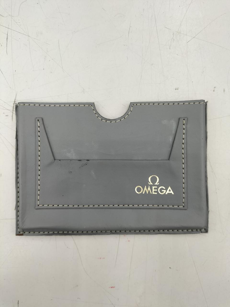 Omega Seamaster Quartz Mens Watch Ref 196.1501 Stainless Steel From Japan